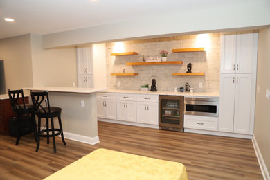 Home design - transitional home design idea in Philadelphia