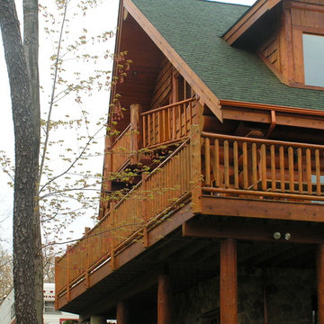 Kuzma Exterior Log Home