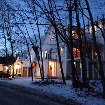 Maine Contemporary Cottage - Exterior