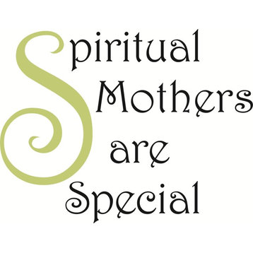 Spiritual Mothers Are Special Women's Decal, 16x24"