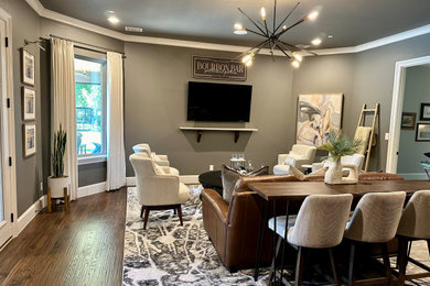 Inspiration for a transitional home design remodel in Nashville