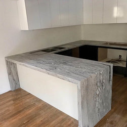 Snow White Granite Benchtops - Kitchen Countertops