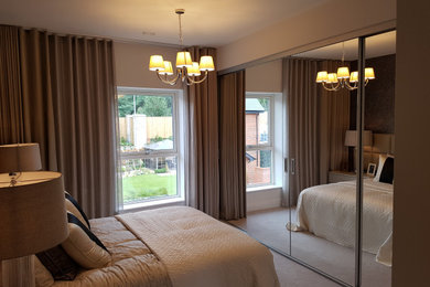 Design ideas for a bedroom in Berkshire.