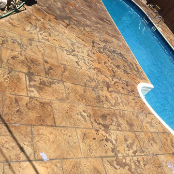 Decks, Flooring, Vertical Concrete, and Concrete Countertops