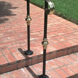 Brass top handrail - Products