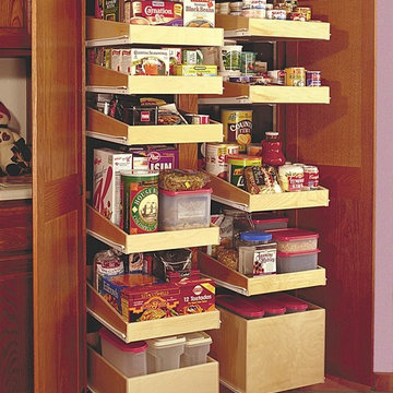 Pantry Pull Out Shelves