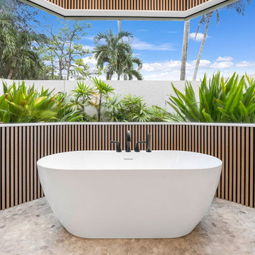 Spa-Inspired Primary Bathroom Remodel in Naples, FL