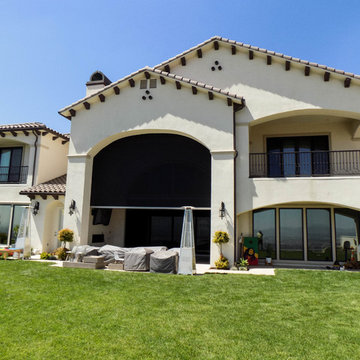 California Room Motorized Power Screens in Rancho Palos Verdes, CA