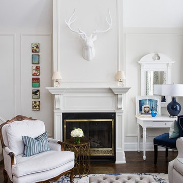 Cabbagetown House - Family Room