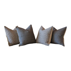 Japanese Indigo Pillows - Decorative Pillows
