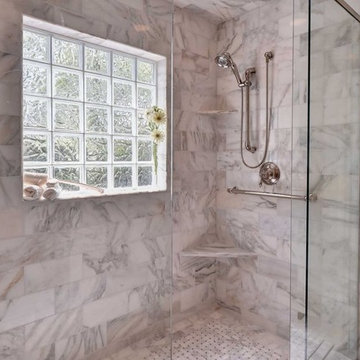 Master Bathroom- Shower Repair and Bathroom Remodel