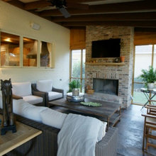 outdoor spaces