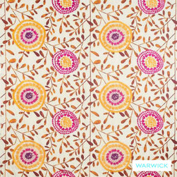 Warwick Margarita Flamingo - Curtains
