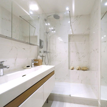 Transformations dans un appartement Haussmannien Paris VIII