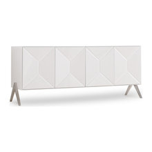 Buffet table