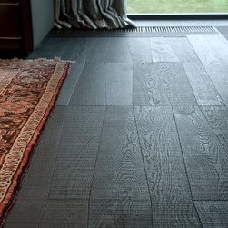 WOODlife DEEP Down Black trapezium flooring - Flooring