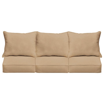 Outdura Outdoor Deep Seating Sofa Pillow and Cushion Set