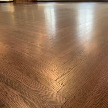 SANDS POINT PRESERVE: CASTLE GOULD MAIN HALL RESTORATION / REFINISH
