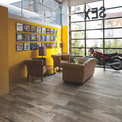 Wood Look Porcelain Tile - Wall And Floor Tile