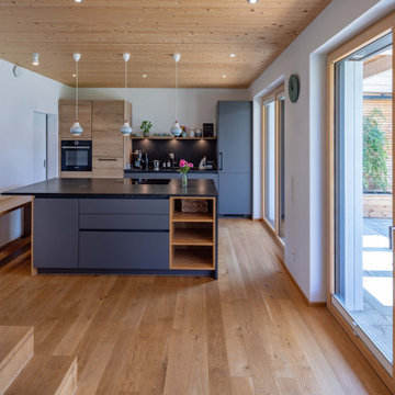 Energiesparhaus Großkarolinenfeld Wohnküche