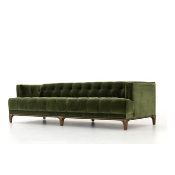 Four Hands Dylan Sofa, Sapphire Olive