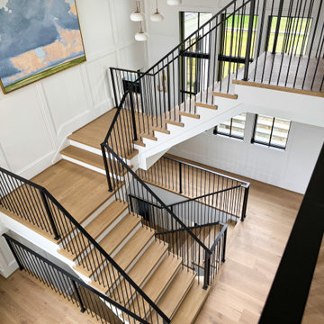 Project #155 | White Oak and Iron, Built in Place