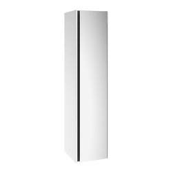 Vivia Tall cabinet Glossy White - Bathroom Fixtures
