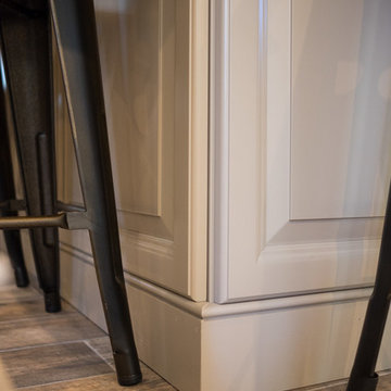 Sandstone painted kitchen