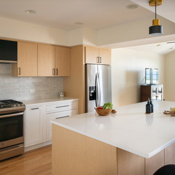 Niles Condo Kitchen Remodel