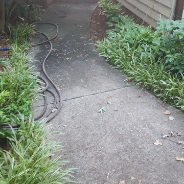 Snapper point driveway replacement