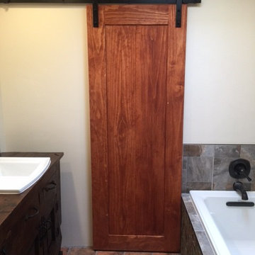 Santa Fe Style Master Bath Transformation