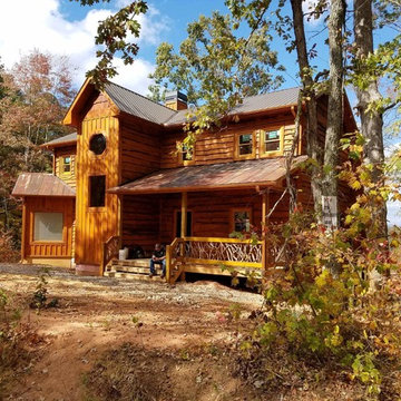 Exterior cabin approach