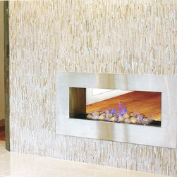 Fireplaces - Mosaic Tile