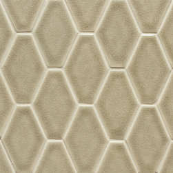 Vibe Hustile Hex Mosiac Field in Suede - Wall And Floor Tile