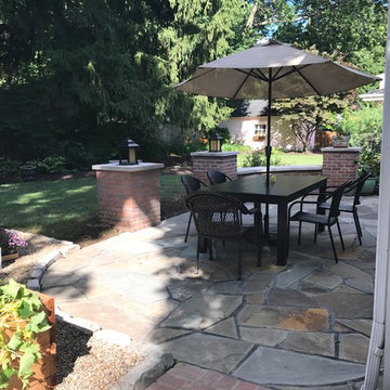 Irregular Mortared Flagstone