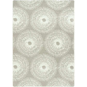 Make A Wish 3'10" x 5'4" area rug in color Linen