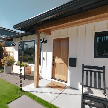 Revitalizing Curb Appeal: A Modern Farmhouse Transformation