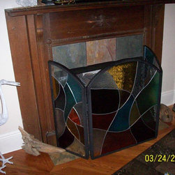 Fire Place Screen - Fireplace Accessories