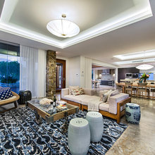Ktchen/Living/Dining Layout