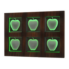 Nova Of California Metal Wall Art Houzz Nova Of California Emulation Wall Art 30 X42 Metal