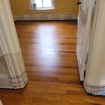 historical home restoration phase 1