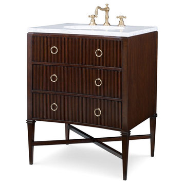 Ambella Home Collection - Reeded Sink Chest - 09170-110-301