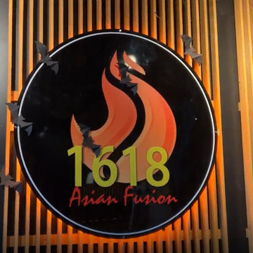 The Awesome 1618 Asian Fusion Thai Restaurant in Texas