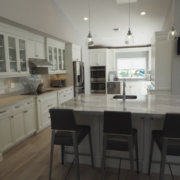 Kitchen & Bar Before & After Process