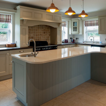 Avonlea Painted Kitchen Fitted In Cork City