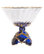 Beau Pedestal Bowl Sapphire Finish