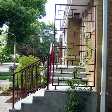 Concrete Stairs
