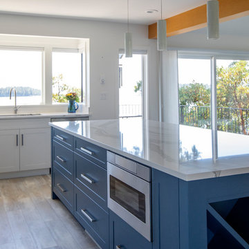 Coastal waterfront Home