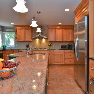 Completely Re-Imagined Side Hall Colonial In West Orange NJ