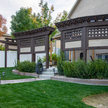 Privacy Screens and Walls for Backyard Retreat